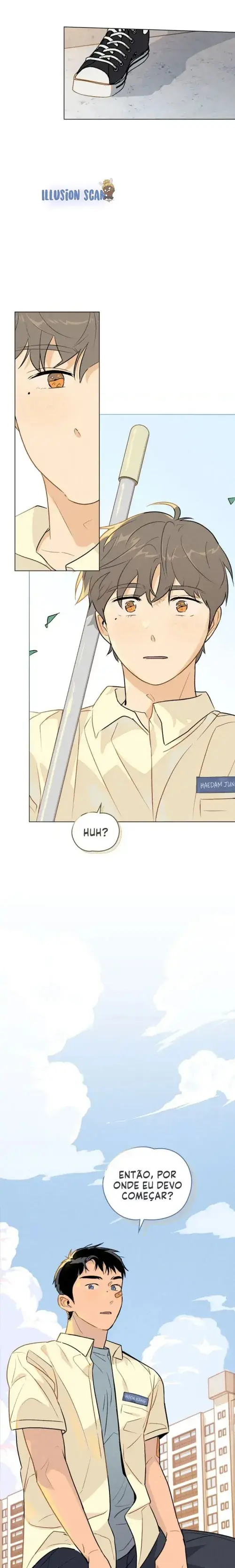 Contagem regressiva para o amor – Capítulo 02 Yaoi – Página 20