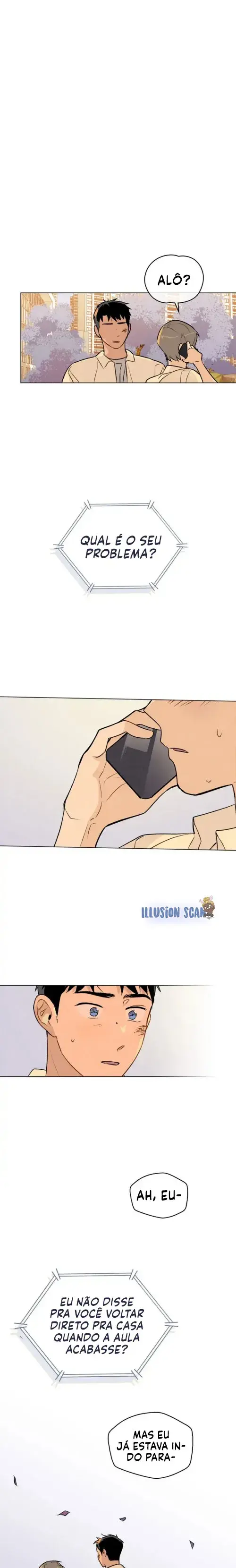 Contagem regressiva para o amor – Capítulo 02 Yaoi – Página 9