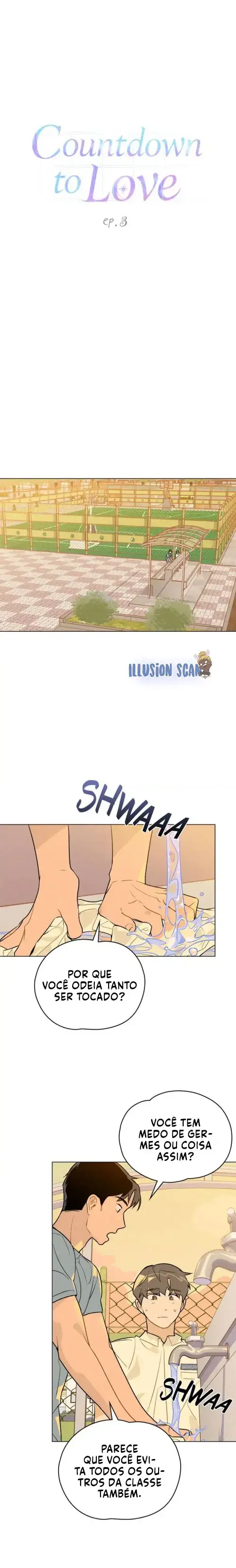 Contagem regressiva para o amor – Capítulo 03 Yaoi – Página 12