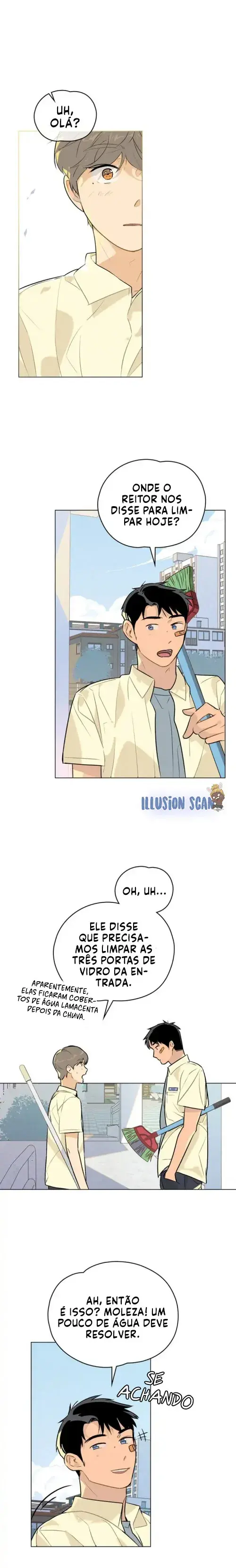 Contagem regressiva para o amor – Capítulo 03 Yaoi – Página 2