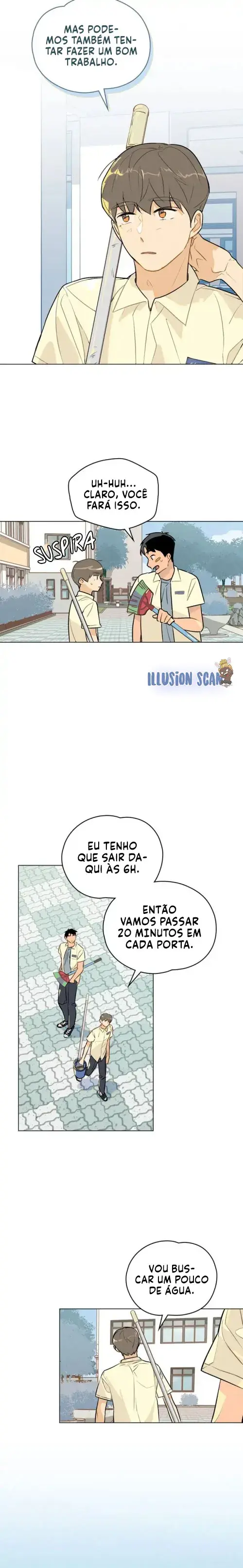 Contagem regressiva para o amor – Capítulo 03 Yaoi – Página 4