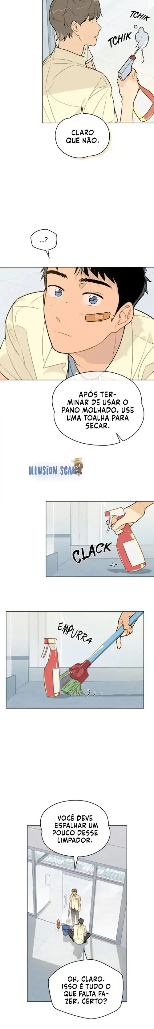 Contagem regressiva para o amor – Capítulo 03 Yaoi – Página 7