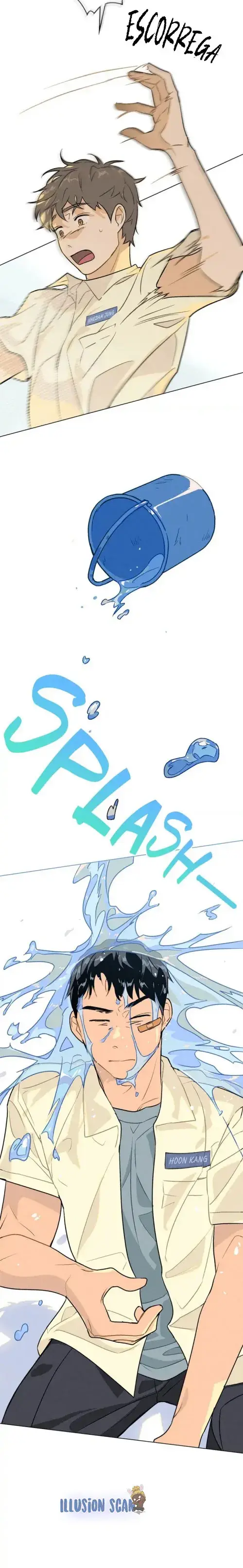 Contagem regressiva para o amor – Capítulo 03 Yaoi – Página 9