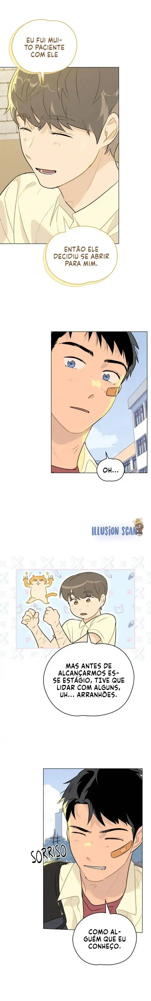 Contagem regressiva para o amor – Capítulo 04 Yaoi – Página 10