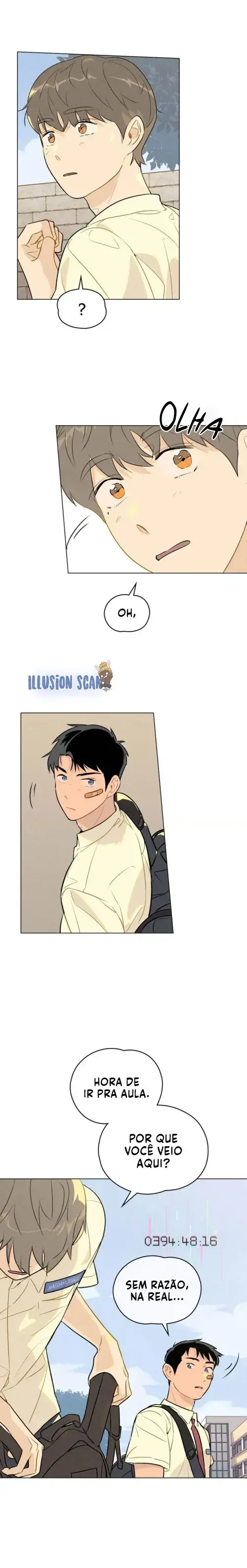 Contagem regressiva para o amor – Capítulo 04 Yaoi – Página 11