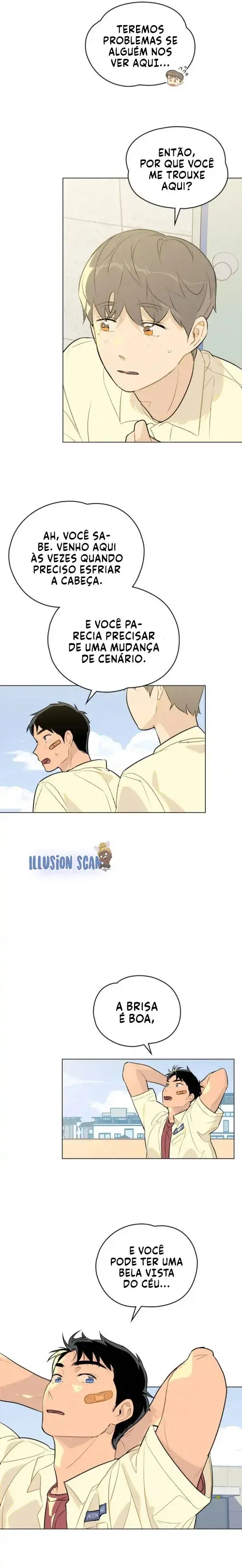 Contagem regressiva para o amor – Capítulo 04 Yaoi – Página 15