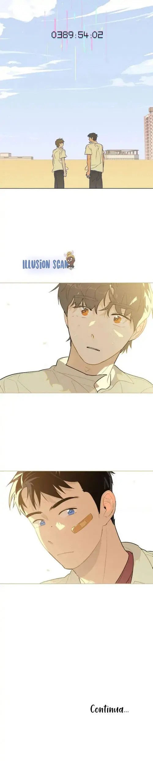 Contagem regressiva para o amor – Capítulo 04 Yaoi – Página 17