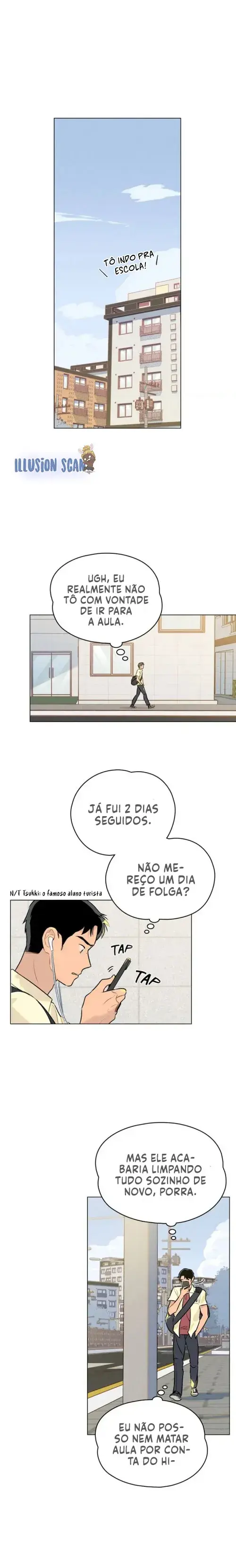 Contagem regressiva para o amor – Capítulo 04 Yaoi – Página 3