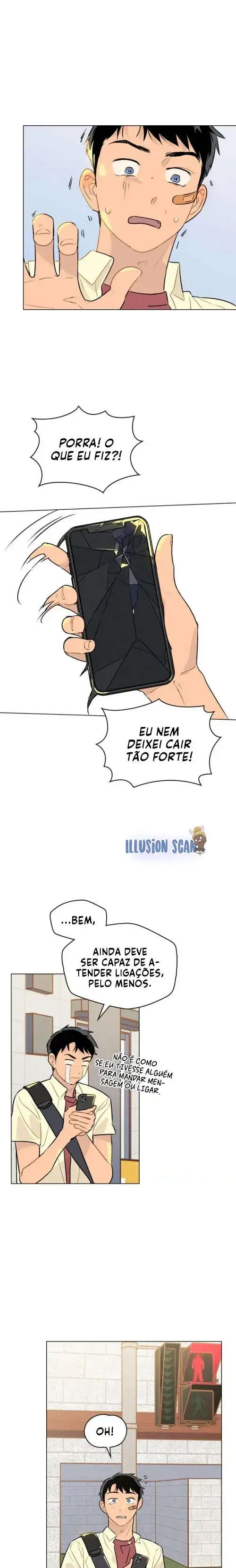 Contagem regressiva para o amor – Capítulo 04 Yaoi – Página 6