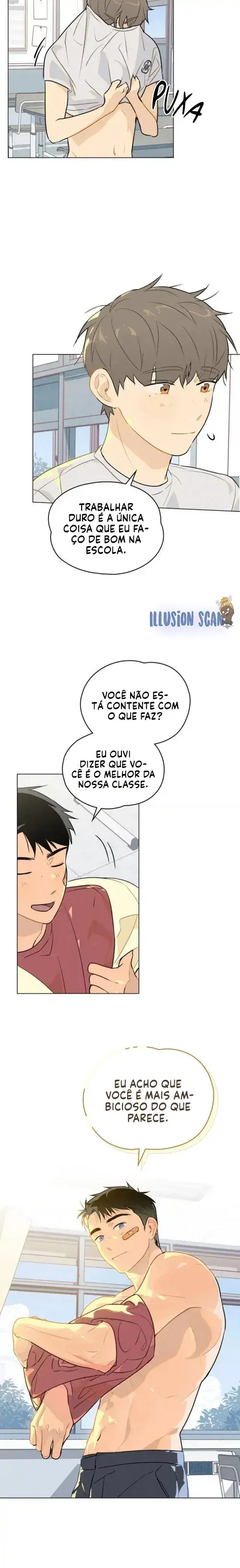 Contagem regressiva para o amor – Capítulo 05 Yaoi – Página 10