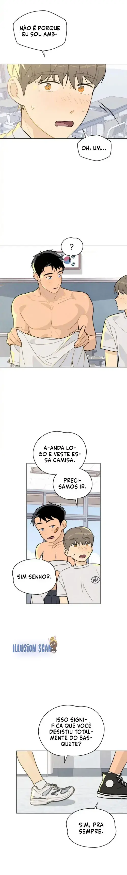 Contagem regressiva para o amor – Capítulo 05 Yaoi – Página 11