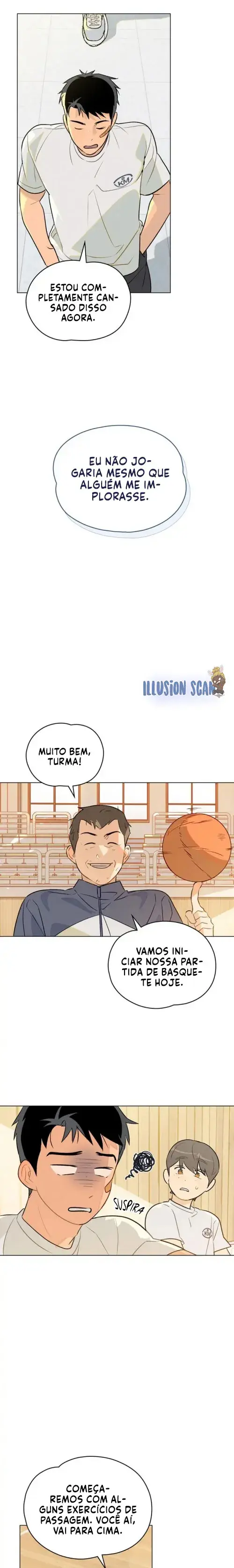 Contagem regressiva para o amor – Capítulo 05 Yaoi – Página 12