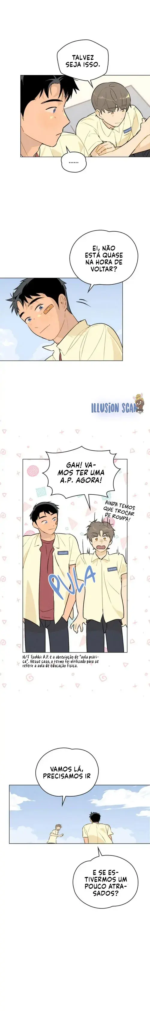 Contagem regressiva para o amor – Capítulo 05 Yaoi – Página 8