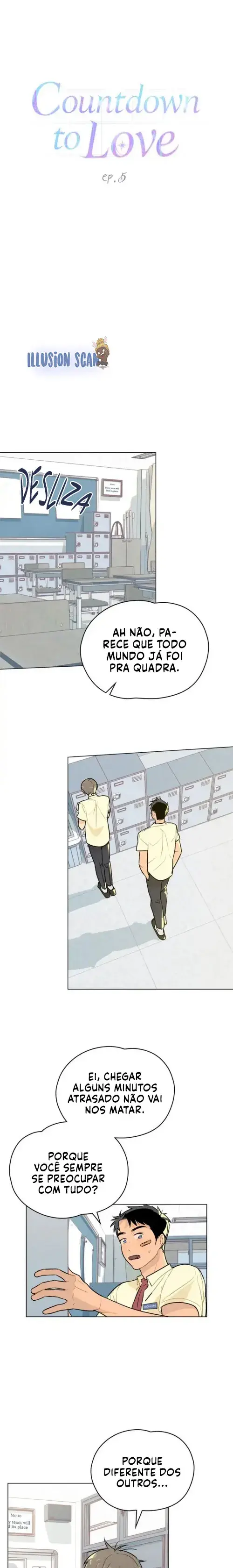 Contagem regressiva para o amor – Capítulo 05 Yaoi – Página 9