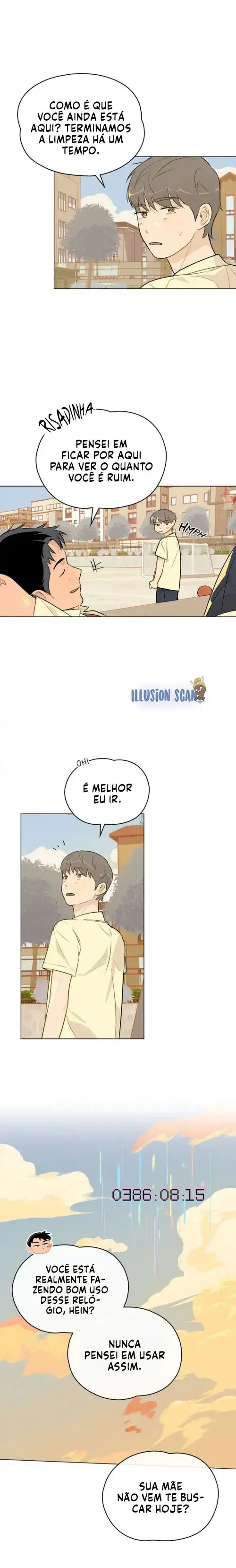 Contagem regressiva para o amor – Capítulo 06 Yaoi – Página 6