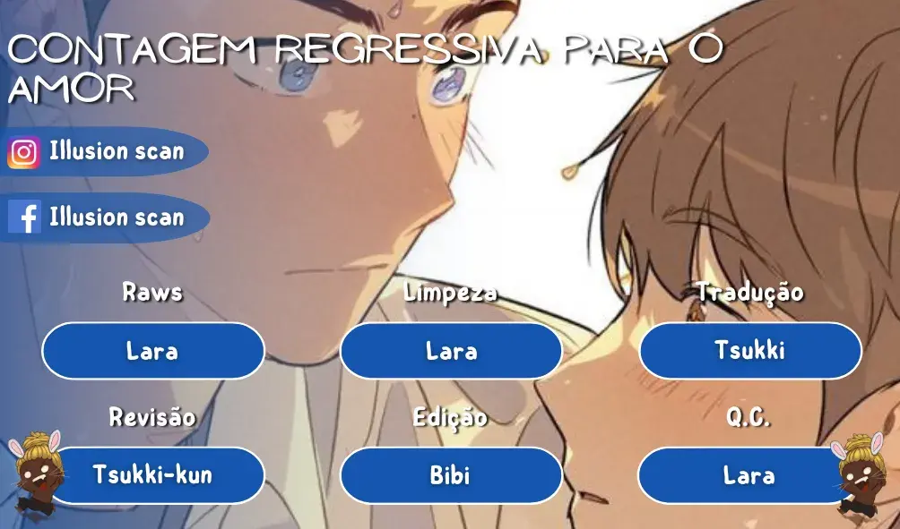 Contagem regressiva para o amor – Capítulo 07 Yaoi – Página 1