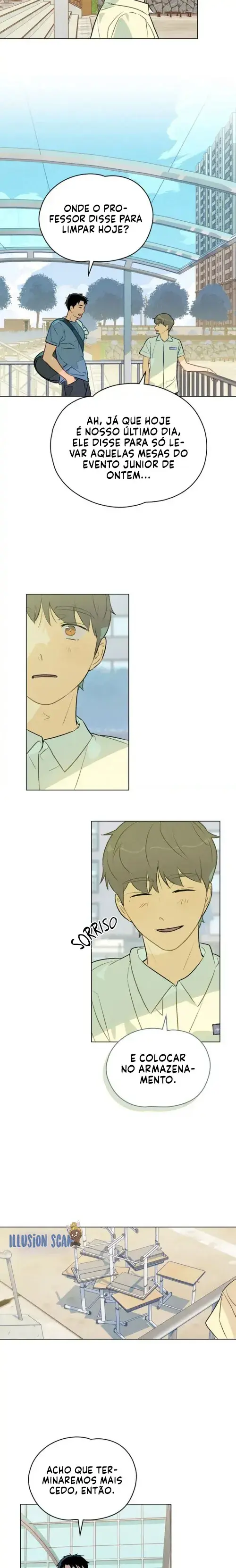 Contagem regressiva para o amor – Capítulo 07 Yaoi – Página 11