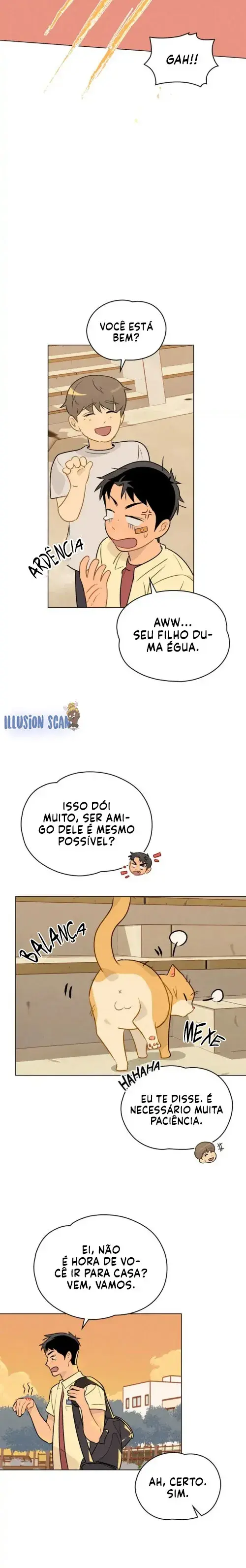 Contagem regressiva para o amor – Capítulo 07 Yaoi – Página 7