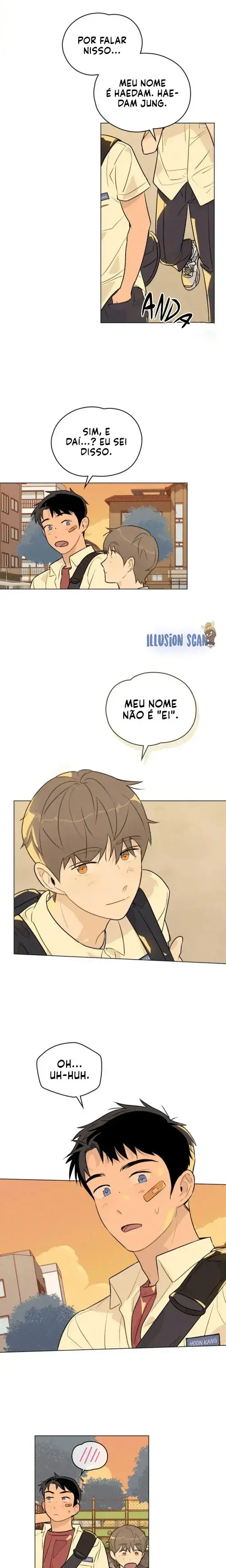 Contagem regressiva para o amor – Capítulo 07 Yaoi – Página 8