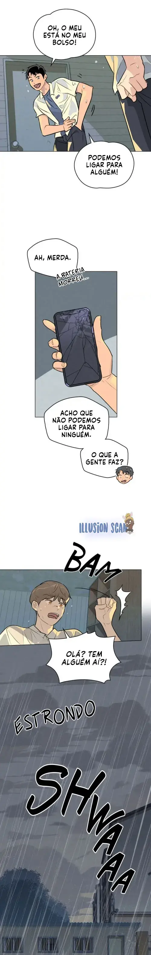 Contagem regressiva para o amor – Capítulo 08 Yaoi – Página 3