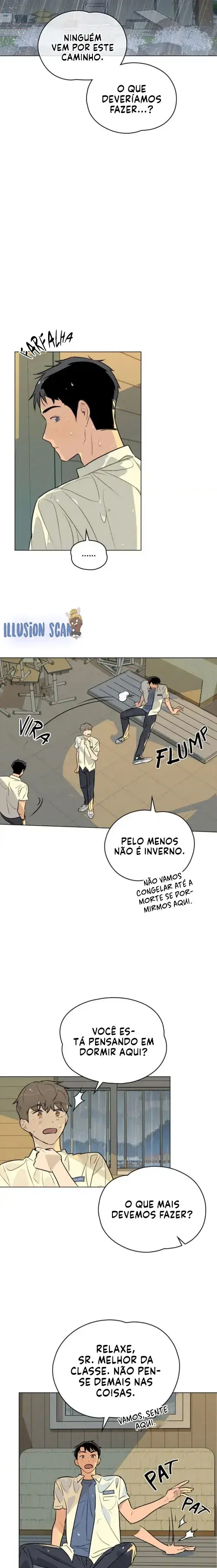 Contagem regressiva para o amor – Capítulo 08 Yaoi – Página 4