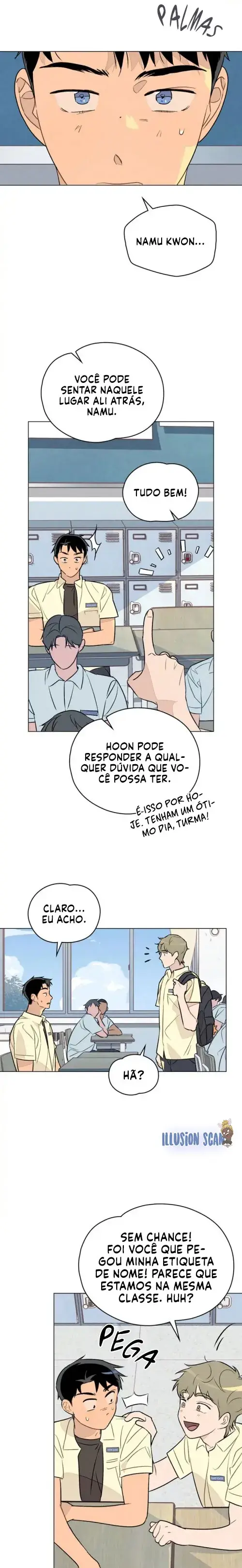 Contagem regressiva para o amor – Capítulo 09 Yaoi – Página 11