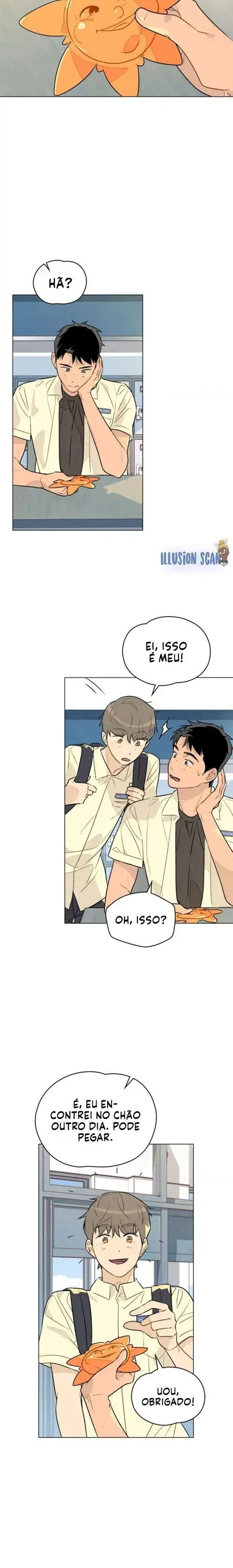 Contagem regressiva para o amor – Capítulo 09 Yaoi – Página 3