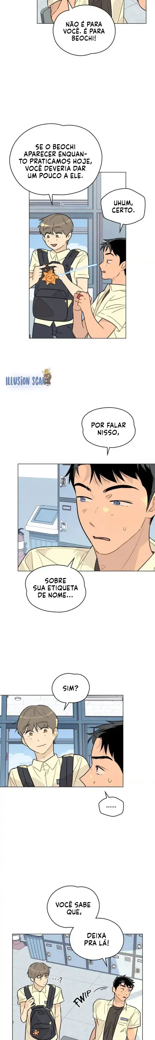 Contagem regressiva para o amor – Capítulo 09 Yaoi – Página 6