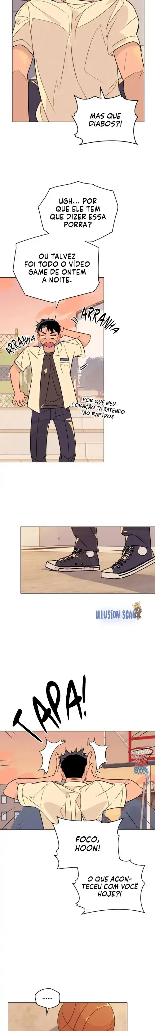 Contagem regressiva para o amor – Capítulo 10 Yaoi – Página 14