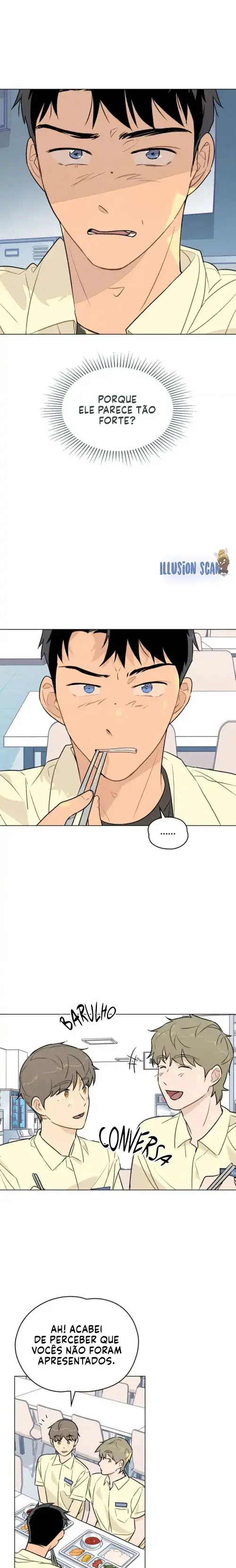 Contagem regressiva para o amor – Capítulo 10 Yaoi – Página 2