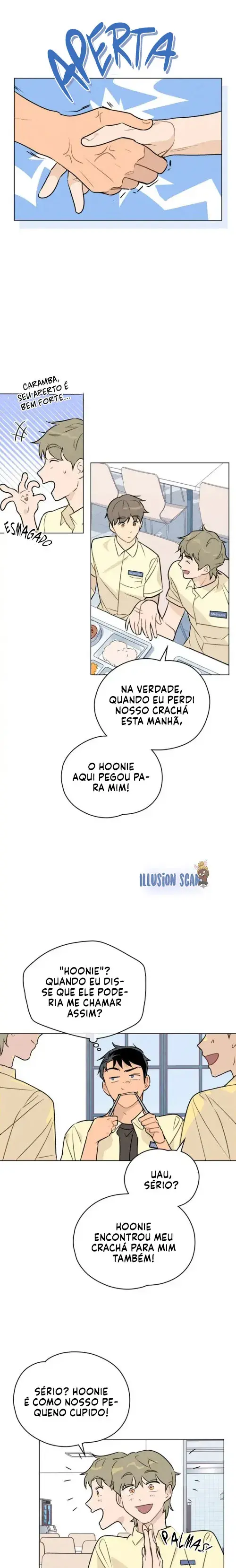 Contagem regressiva para o amor – Capítulo 10 Yaoi – Página 4