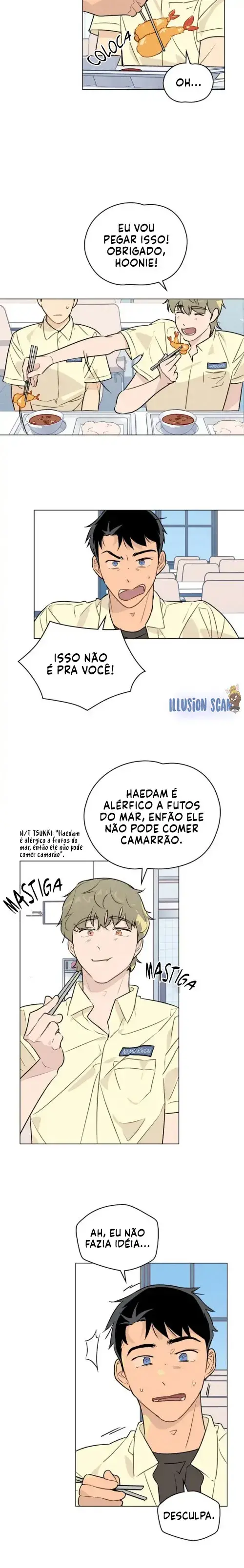 Contagem regressiva para o amor – Capítulo 10 Yaoi – Página 6