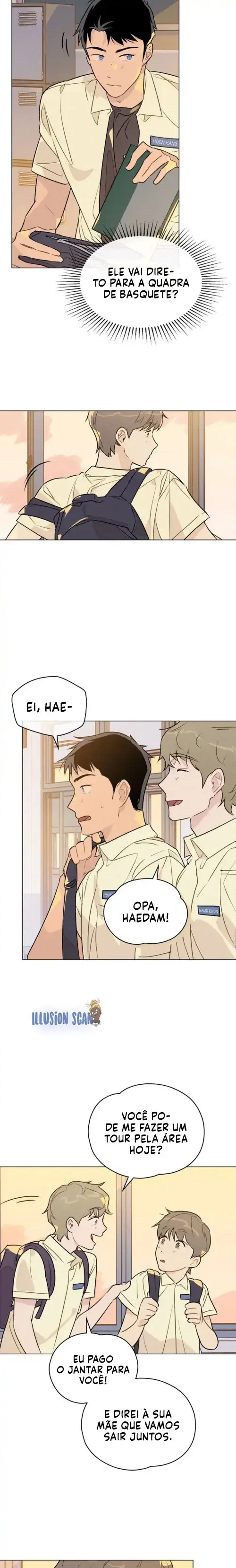 Contagem regressiva para o amor – Capítulo 10 Yaoi – Página 9