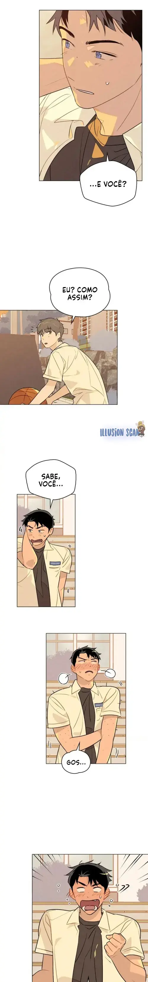 Contagem regressiva para o amor – Capítulo 11 Yaoi – Página 10