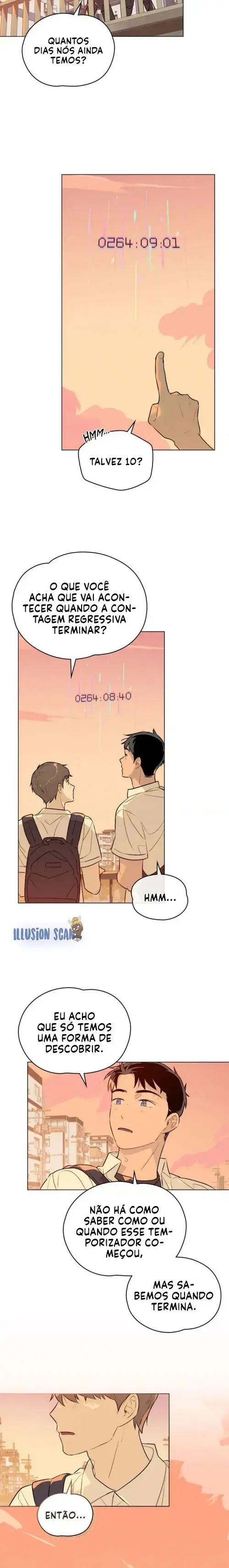 Contagem regressiva para o amor – Capítulo 11 Yaoi – Página 13