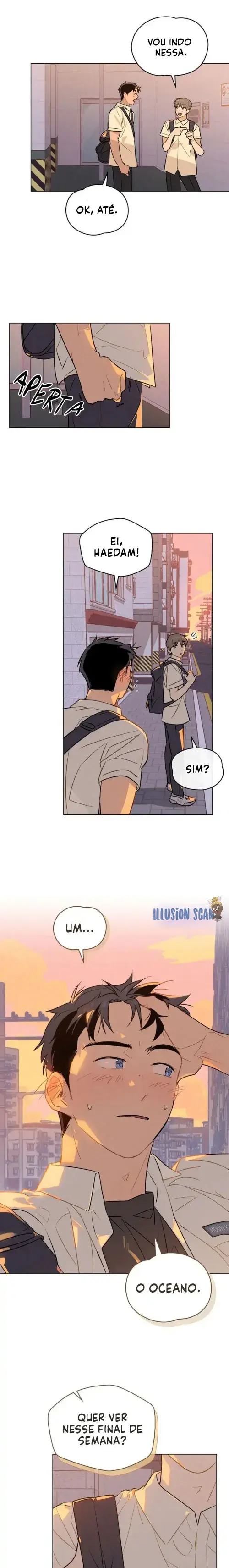 Contagem regressiva para o amor – Capítulo 11 Yaoi – Página 16