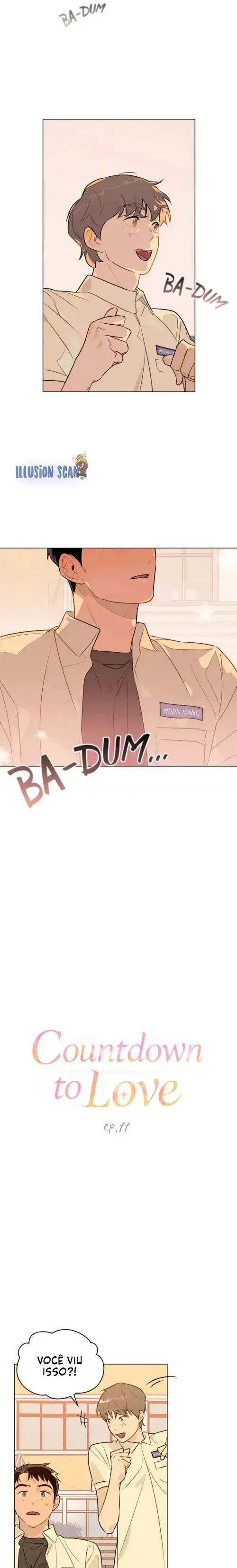 Contagem regressiva para o amor – Capítulo 11 Yaoi – Página 3