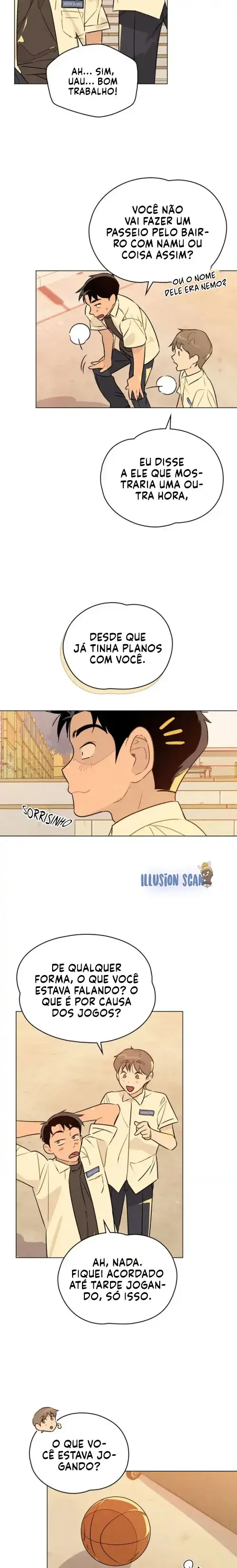 Contagem regressiva para o amor – Capítulo 11 Yaoi – Página 4