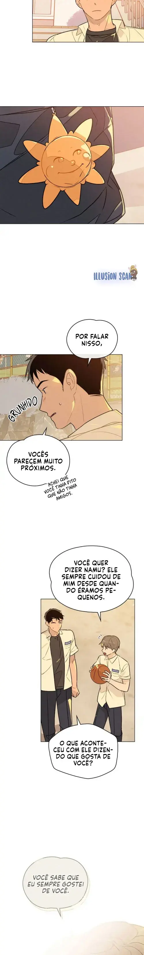 Contagem regressiva para o amor – Capítulo 11 Yaoi – Página 8