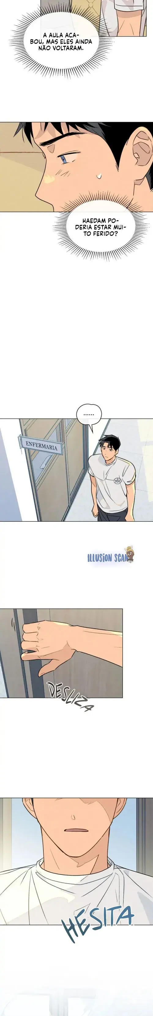 Contagem regressiva para o amor – Capítulo 12 Yaoi – Página 11