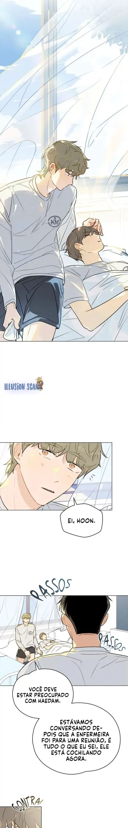 Contagem regressiva para o amor – Capítulo 12 Yaoi – Página 12