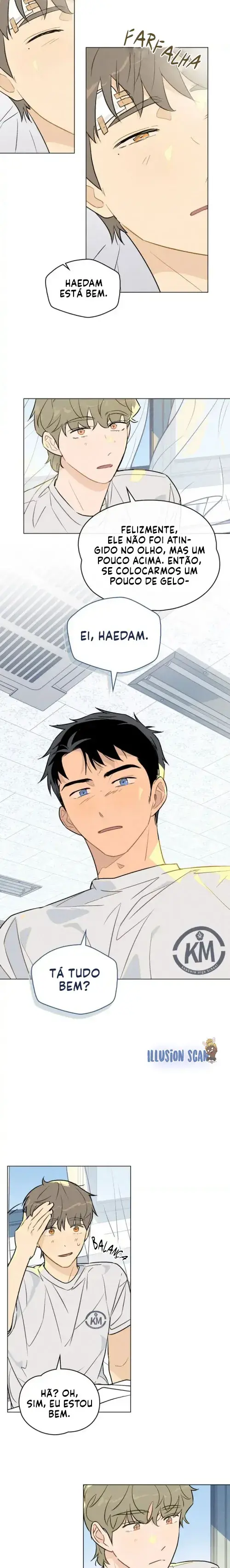 Contagem regressiva para o amor – Capítulo 12 Yaoi – Página 13