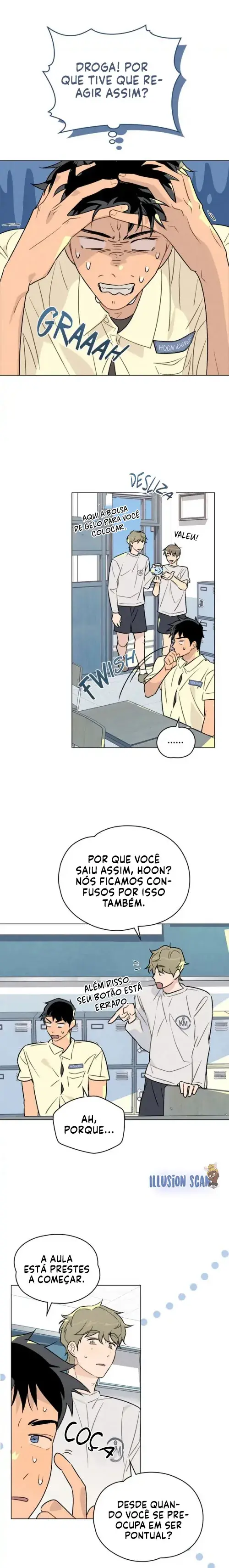 Contagem regressiva para o amor – Capítulo 12 Yaoi – Página 15