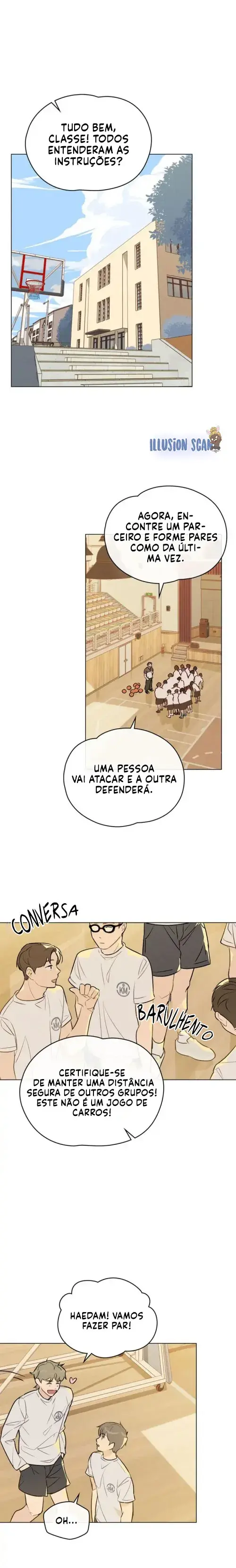 Contagem regressiva para o amor – Capítulo 12 Yaoi – Página 2