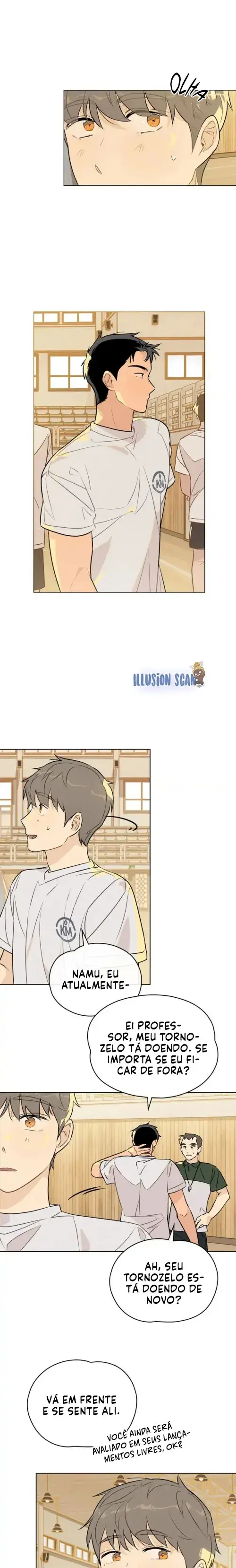 Contagem regressiva para o amor – Capítulo 12 Yaoi – Página 3