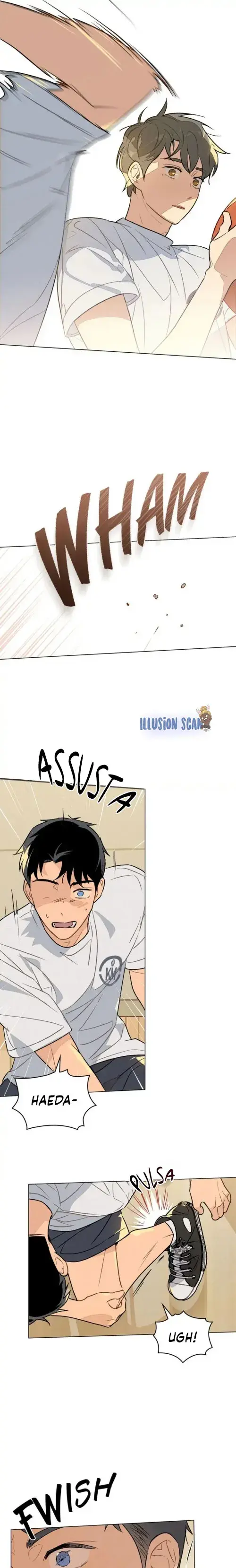 Contagem regressiva para o amor – Capítulo 12 Yaoi – Página 7