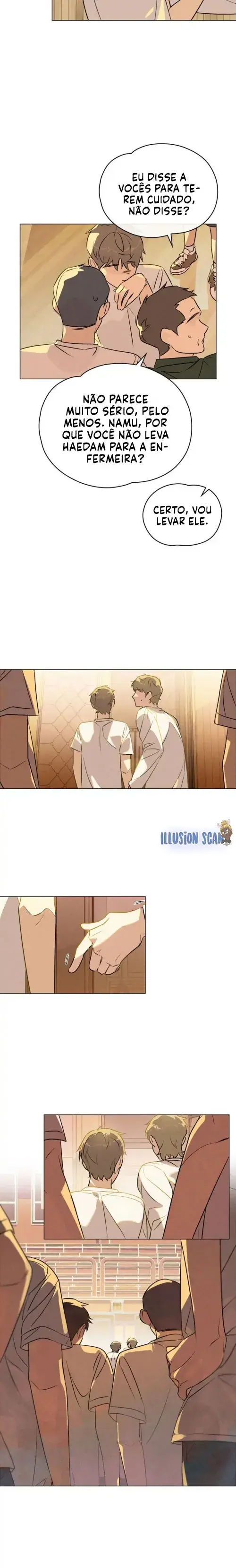 Contagem regressiva para o amor – Capítulo 12 Yaoi – Página 9