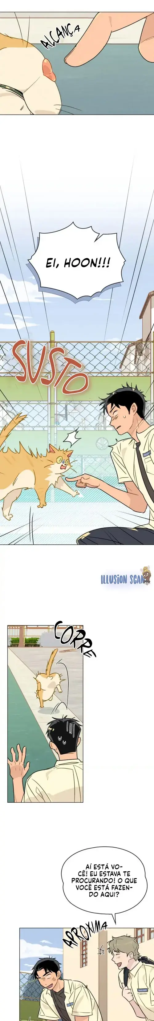 Contagem regressiva para o amor – Capítulo 13 Yaoi – Página 11