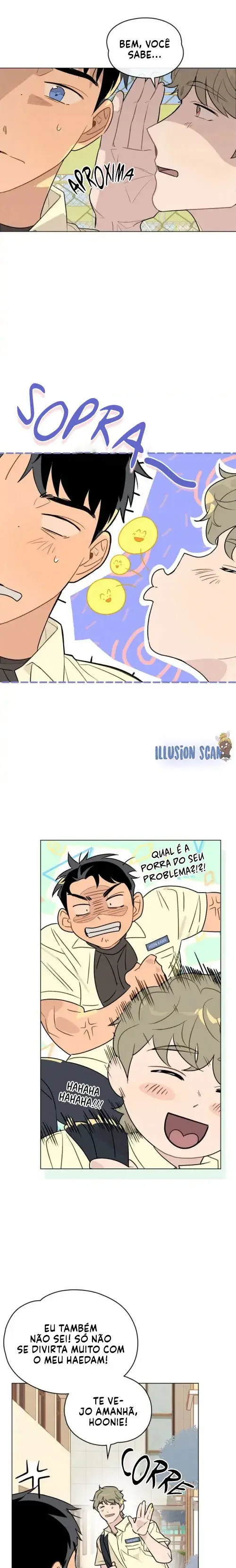 Contagem regressiva para o amor – Capítulo 13 Yaoi – Página 13