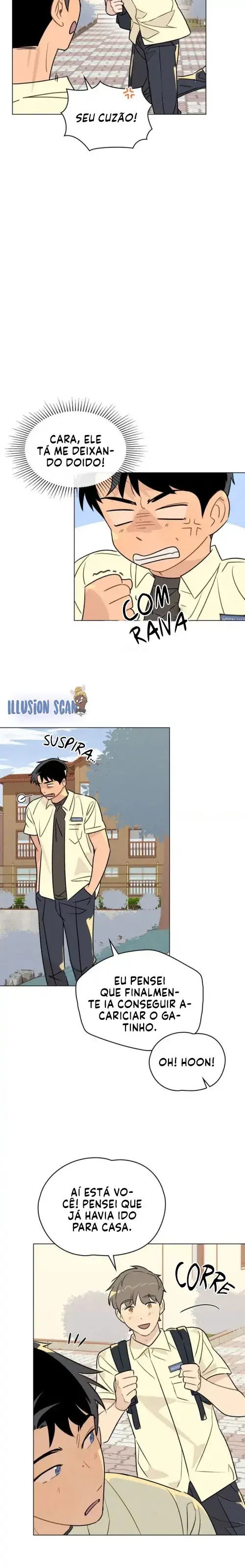 Contagem regressiva para o amor – Capítulo 13 Yaoi – Página 14